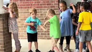 Luther's awards at Head Start!(Monkey) 5/6/24
