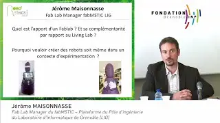 Inauguration Chaire Robo'ethics  - Table Ronde  J. Maisonnasse