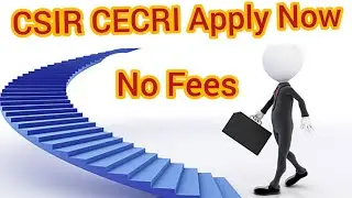 Job vacancy I CSIR - CECRI I MSc Chemistry & Any Diploma Degree I Super Multijob I Tamil I Apply Now