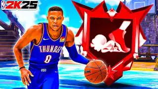 PRIME RUSSELL WESTBROOK BUILD is OVERPOWERED on NBA 2K25! BEST GUARD BUILD 2K25