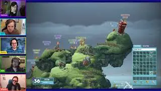 Worms W.M.D ||Crossing the Streams 2022-01-31