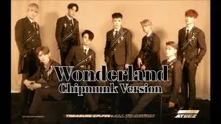 ATEEZ - WONDERLAND [Chipmunk Version]