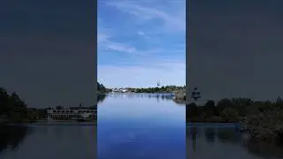 Seepark Freiburg im Breisgau - Der Fl&uuml;ckigersee bei bestem Wetter!