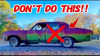 Is it Worth it? Converting Your Four Door Chevy Nova to a Two Door