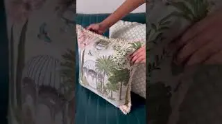 Whimsical Floral Cushions by Studio Covers - Sage and Blush