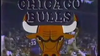 WGN Channel 9 - Bulls Vs. Supersonics with Bob Costas and Johnny Kerr (Opening, 12/9/1979)