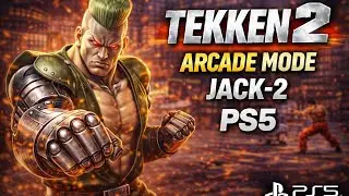 Tekken 2 - Arcade Mode / Jack-2 (PS5) #tekken #tekken2
