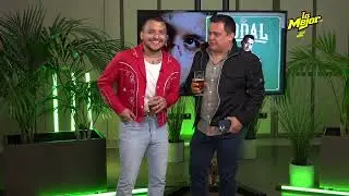 Christian Nodal ENTREVISTA EXCLUSIVA para La Mejor 97 7