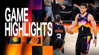 The Phoenix Suns win their fifth straight game with a 133-98 over the Indiana Pacers