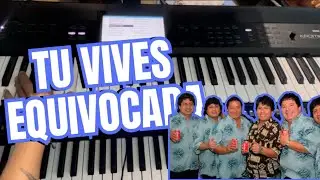 Tu vives equivocada-N&eacute;ctar-Tutorial piano