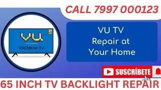 Vu 65 inch tv repair service Hyderabad | vu tv repair | TV repair service Hyderabad #vutvrepair 