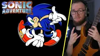 Sonic Adventure - Be Cool, Be Wild and Be Groovy [Groovy Guitar]