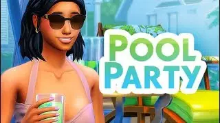 POOL PARTIES! 💦🌴 | THE SIMS 4 // MOD REVIEW