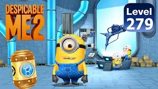 Minion rush gameplay Carl minion challenge Gru's Lab level 279 Xbox PC Despicable me 2 minions
