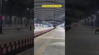 New Railway station 