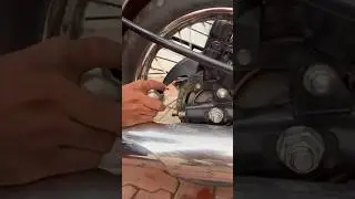 Royal Enfield Classic 350 Best Chain Lube & Chain Cleaning 2023#viralvideo#trending#classic350