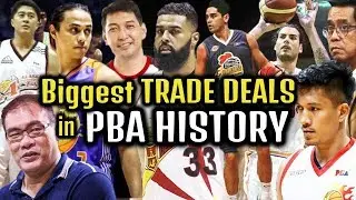10 Biggest PBA TRADE Deals in League History (1975 - 2019)