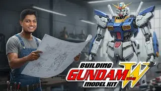 Building my first #Gundam Model Kit! | STRANGE