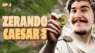 Caesar 3 - Dicas e Truques Missões 1,2 e 3 - Nasce Uma Aldeia, Brundisium e Tarentum! (Ep.1)