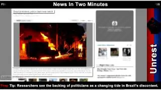 News In Two Minutes -  Vatican Arrests - Egypt Revolution Sunday? - Fed - Prepper Survival News