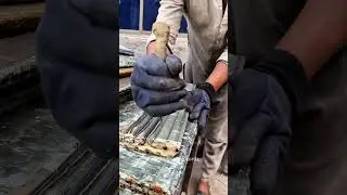 Inside the Process: Extracting Copper & Silver from AC Radiators