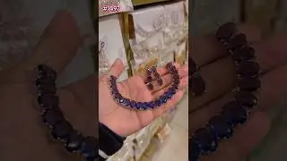 Rs 3000 Only New American Diamond Zircon Round Set For order dm WhatsApp 03229129797 #diamondsetter