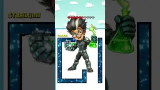 PJMask Geeko vs Romeo:Maze Showdown! Part.2 #pjmasks #usa #games #funny #animation