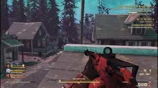 InvadersFromTheBeyond gets pretty wild Squad! #fallout76 #fypシ゚viral #bethesdasoftworks #ps4