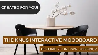 Complete your look with KNUS Interactive Moodboard