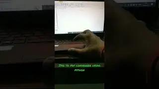 jpg to pdf converter using python. #python #pythonprogramming #devsnest