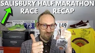 Salisbury Half Marathon Race Recap | Nike Vaporfly Next % | eddbud