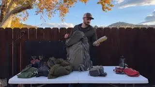 Exo K3 4800 Backpack Hunt Gear List
