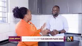 Save costs and beautify your home with plastic doors