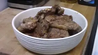 Tony Can Cook - Five Spices Pork Chop with Red Boat Fish Sauce