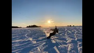 Snowkiting Ummaii