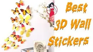 Best 3D Wall Stickers