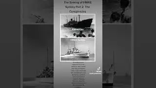 There is no proof of a Japanese sub assisting, or of the Sydneys crew being massacred.