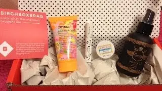 What I Got With My Birchbox Points