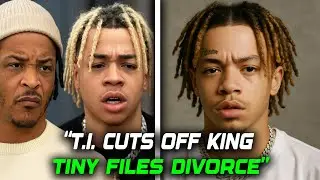 T.I. DROPS King Harris After Arrest &mdash; Tiny Ends the Marriage!