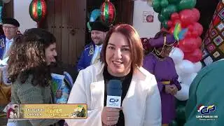 ENTREGA DE CARTAS A LOS REYES MAGOS EN PALMA DEL RÍO (22.12.2024)