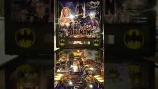 Batman with Pinsound Data East Batman Pinball with Pinsound