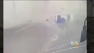 A Tornado Hits Maryland, Flips Cars, Wreaks Havoc