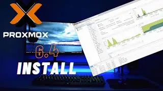 PROXMOX VE 6.4 telepítés folyamata