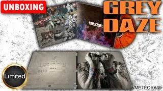 Grey Daze - The Phoenix (Vinyle Phoenix Flame + CD - Edition Deluxe) | UNBOXING