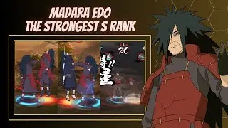 Madara [Edo Tensei] All Kill | Ranked PvP | 103 | Naruto Mobile