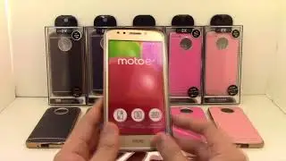 El Lumiere - Moto E4 Case Guardian Series 
