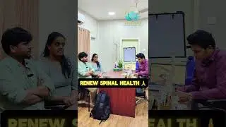 Path towards Healthy Spine 💯🙏- DR SIBEE #oxyplus #drsibee #spinestabilizationtherapy #backpain