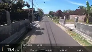 Ruas Jalan Babadan -  Bodor Kec  Pace (500)