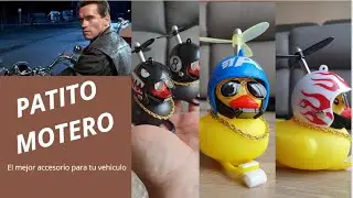 Patito Motero Tutorial de armado y Opinión