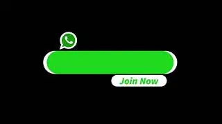 WhatsApp Lower Third Animation / AjT Tech